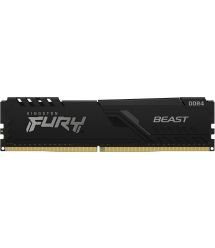 Kingston Память ПК Kingston DDR4 32GB KIT (8GBx4) 3200 FURY Beast