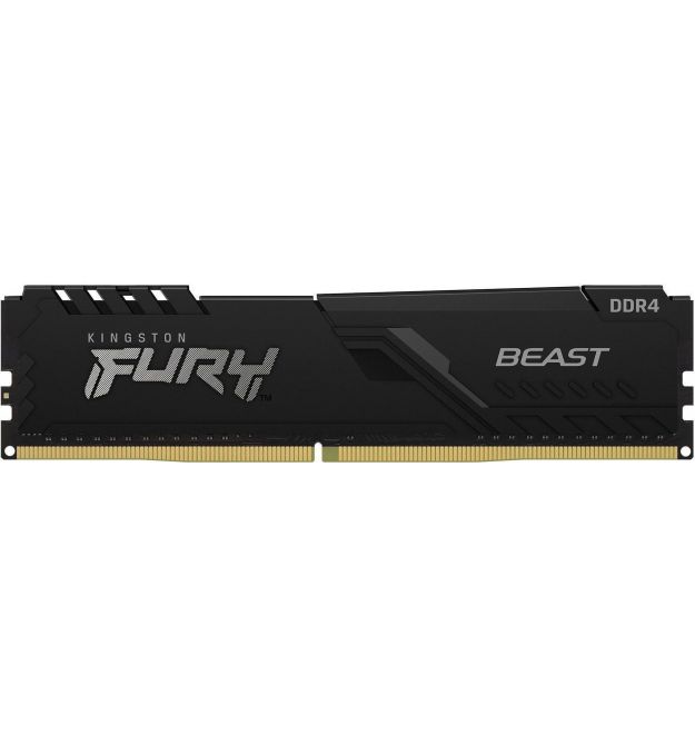Kingston Память ПК Kingston DDR4 32GB KIT (8GBx4) 3200 FURY Beast