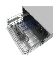 Hansa Посудомоечная машина Hansa настольная, 6компл., A+, 55см, дисплей, серебро