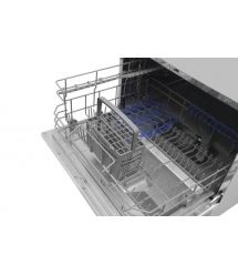 Hansa Посудомоечная машина Hansa настольная, 6компл., A+, 55см, дисплей, серебро