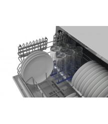 Hansa Посудомоечная машина Hansa настольная, 6компл., A+, 55см, дисплей, серебро