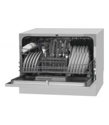 Hansa Посудомоечная машина Hansa настольная, 6компл., A+, 55см, дисплей, серебро