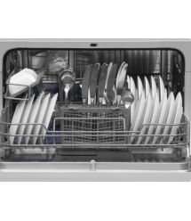 Hansa Посудомоечная машина Hansa настольная, 6компл., A+, 55см, дисплей, черный