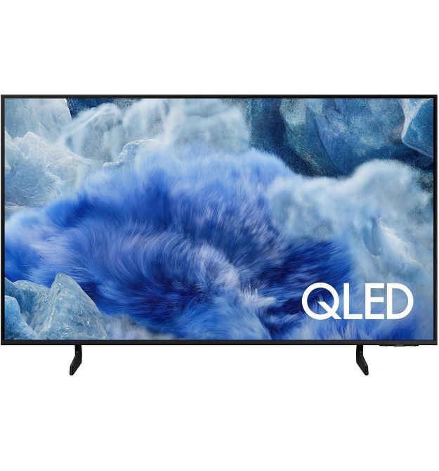 Samsung Телевизор 55" QLED 4K 50Hz Smart Tizen Black