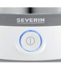 Beurer Йогуртница Severin 13Вт, подсветка, пластик, бело-серый