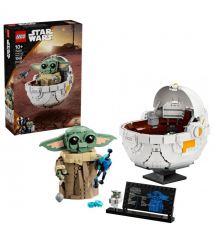LEGO Конструктор LEGO Star Wars Ґроґу в повітряній колисці