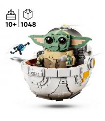 LEGO Конструктор LEGO Star Wars Ґроґу в повітряній колисці