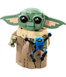 LEGO Конструктор LEGO Star Wars Ґроґу в повітряній колисці
