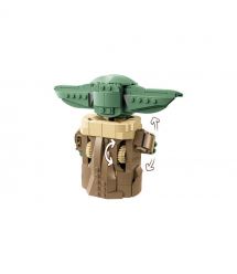 LEGO Конструктор LEGO Star Wars Ґроґу в повітряній колисці