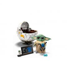 LEGO Конструктор LEGO Star Wars Ґроґу в повітряній колисці
