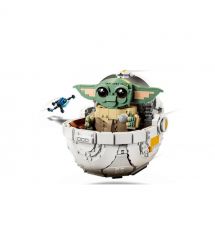 LEGO Конструктор LEGO Star Wars Ґроґу в повітряній колисці