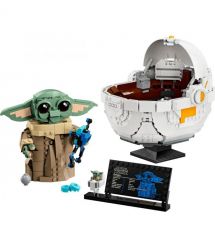 LEGO Конструктор LEGO Star Wars Ґроґу в повітряній колисці