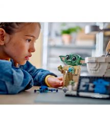 LEGO Конструктор LEGO Star Wars Ґроґу в повітряній колисці