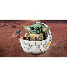 LEGO Конструктор LEGO Star Wars Ґроґу в повітряній колисці