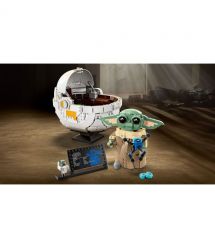 LEGO Конструктор LEGO Star Wars Ґроґу в повітряній колисці