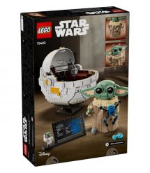 LEGO Конструктор LEGO Star Wars Ґроґу в повітряній колисці