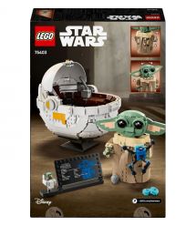LEGO Конструктор LEGO Star Wars Ґроґу в повітряній колисці