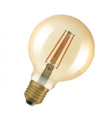 Osram Лампа LED E27 6.5Вт 2700К 725Лм G95 филаментная диммируется Vintage 1906