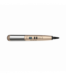 Rowenta Випрямитель Glam & Shine 2в1, темп.режимов-8, 140-210С, дисплей, керамика, золотой