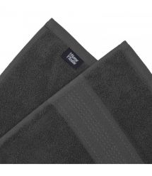 ARDESTO Полотенце махровое SuperSoft 70х140см, 100% хлопок, серый темный