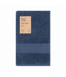 ARDESTO Полотенце махровое SuperSoft 70х140см, 100% хлопок, синий
