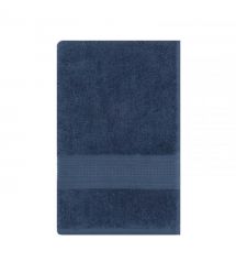 ARDESTO Полотенце махровое SuperSoft 70х140см, 100% хлопок, синий