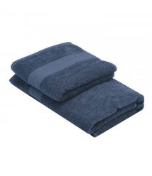 ARDESTO Полотенце махровое SuperSoft 70х140см, 100% хлопок, синий