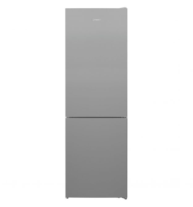Indesit Холодильник с нижн. мороз., 185x60х67, холод.отд.-223л, мороз.отд.-120л, 2дв., А++, ST, серебристый