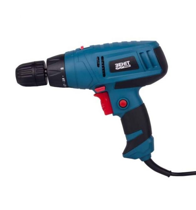 ZENIT Шуруповерт-дрель ЗПШ-550/2 Профи 550Вт 29Нм 350-1100об/мин 1.4кг