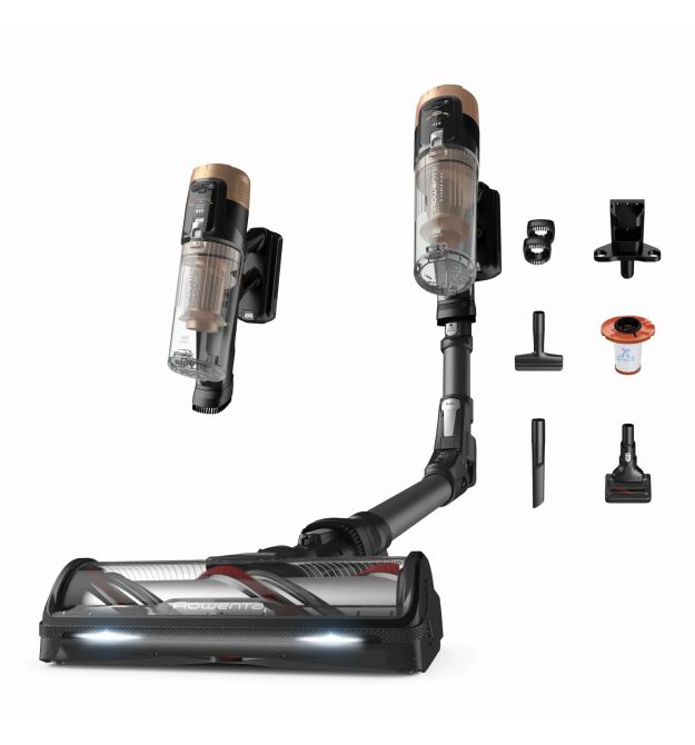 Rowenta Пылесос беспроводный X-Force Flex 14.80 Auto Animal, 240Вт, конт пыль -0.65л, автон.