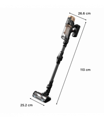 Rowenta Пылесос беспроводный X-Force Flex 14.80 Auto Animal, 240Вт, конт пыль -0.65л, автон.