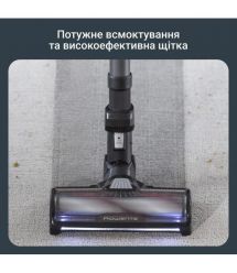 Rowenta Пылесос беспроводный X-Force Flex 14.80 Auto Animal, 240Вт, конт пыль -0.65л, автон.