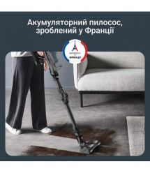 Rowenta Пылесос беспроводный Xforce Flex 14.80 Aqua, 240Вт, влажная уборка, конт пыль