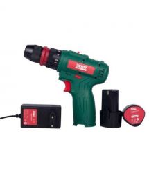 ZENIT Шуруповерт-дрель аккумуляторный ЗША-12/15 DFR 12В 2х1.5А-ч 18Нм 350-1350об-хв 0.95кг