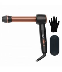 Rowenta Стайлер Twist Curl, автоматический, темп.режимов-3, 170C–230С, ионизация, турмалин, черный