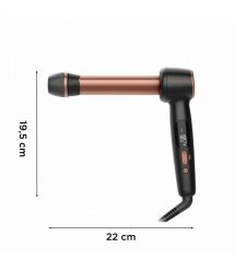 Rowenta Стайлер Twist Curl, автоматический, темп.режимов-3, 170C–230С, ионизация, турмалин, черный