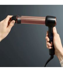 Rowenta Стайлер Twist Curl, автоматический, темп.режимов-3, 170C–230С, ионизация, турмалин, черный