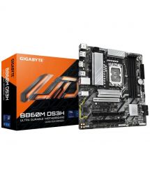 Gigabyte Материнская плата B860M DS3H s1851 B860 4xDDR5 M.2 HDMI DP mATX