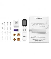 ARDESTO Кондиционер CoolSmart 25м2 инвертор 9000BTU 2.5кВт A/A -15°С Wi-Fi R32 белый