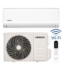 ARDESTO Кондиционер CoolSmart 20м2 инвертор 7000BTU 2.0кВт A/A -15°С Wi-Fi R32 белый