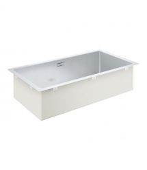 Grohe Мойка кухонная K700, нерж.сталь, прямоугольная, без крыла, 800x400x200мм, чаша - 1, универсальная, нержавеющая сталь