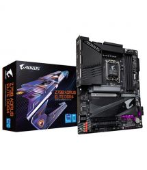 Gigabyte Материнская плата Z790 AORUS ELITE DDR4 s1700 Z790 4xDDR4 M.2 HDMI ATX