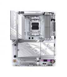 Gigabyte Материнская плата B850 A ELITE WF7 ICE sAM5 B850 4xDDR5 M.2 Wi-Fi BT DP Type-C ATX