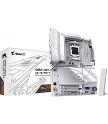 Gigabyte Материнская плата B850 A ELITE WF7 ICE sAM5 B850 4xDDR5 M.2 Wi-Fi BT DP Type-C ATX