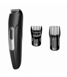 Rowenta Триммер Stylis Easy, для бороды и усов, сеть+акум., насадок-2, сталь, черный