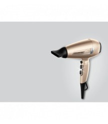 Rowenta Фен Pro Expert Tresor Collection, 2200Вт, режимов-3, иониз-я, дифузор, 2 концентратора, хол. обдув, бронзовый