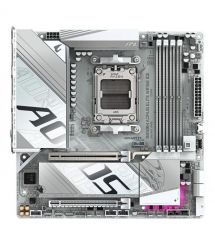 Gigabyte Материнская плата B850M AORUS ELITE WF6E ICE sAM5 B850 4xDDR5 M.2 Wi-Fi BT mATX