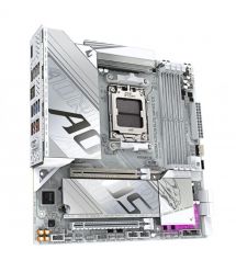 Gigabyte Материнская плата B850M AORUS ELITE WF6E ICE sAM5 B850 4xDDR5 M.2 Wi-Fi BT mATX
