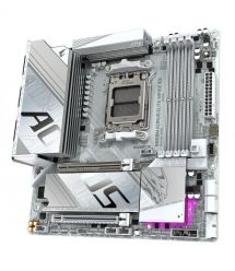 Gigabyte Материнская плата B850M AORUS ELITE WF6E ICE sAM5 B850 4xDDR5 M.2 Wi-Fi BT mATX