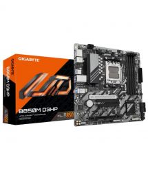 Gigabyte Материнская плата B850M D3HP sAM5 B850 4xDDR5 M.2 HDMI DP mATX